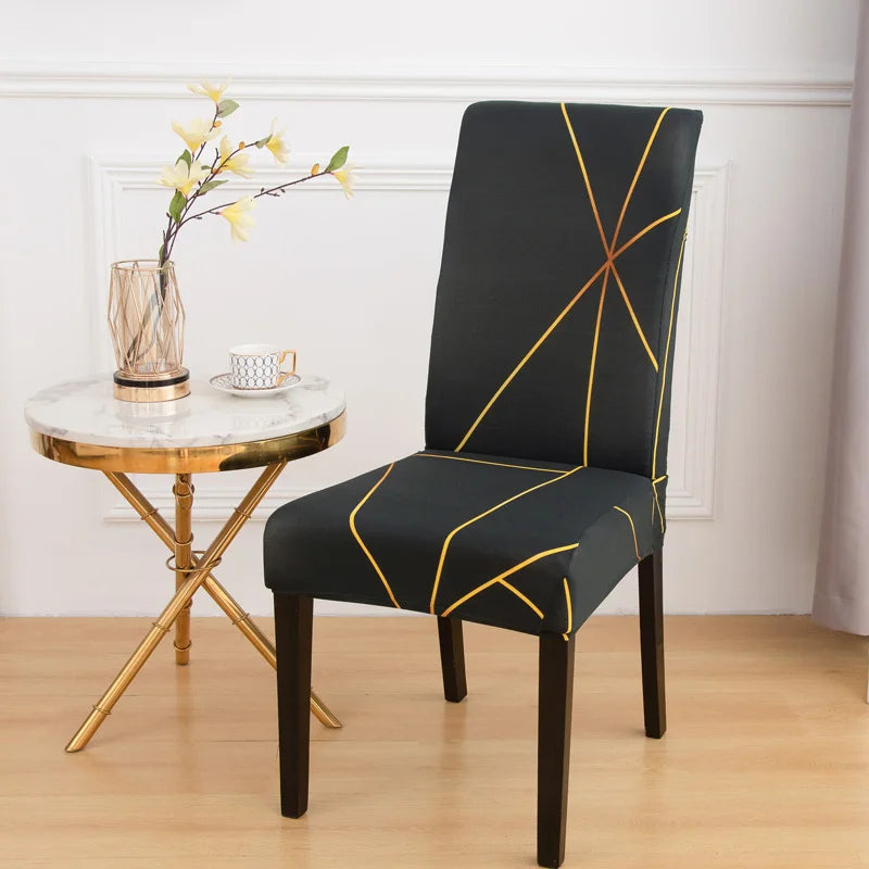 Stretch Chair Covers – Washable & Non-Slip