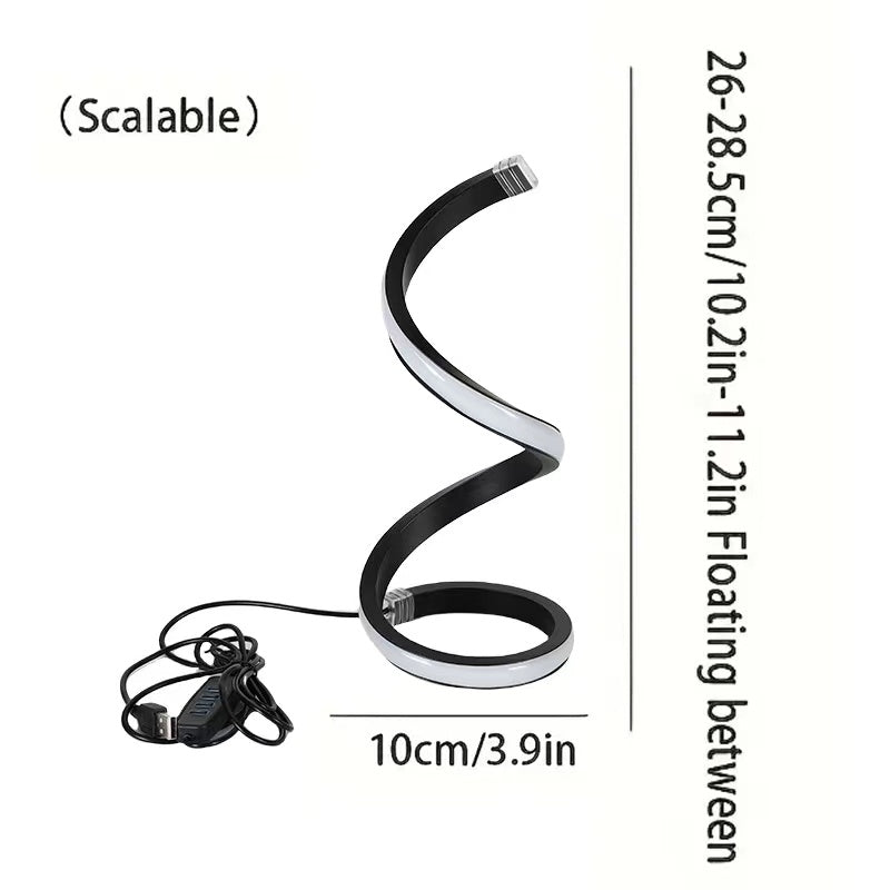“USB Bedside Lamp – Soft Light for Living Room or Office