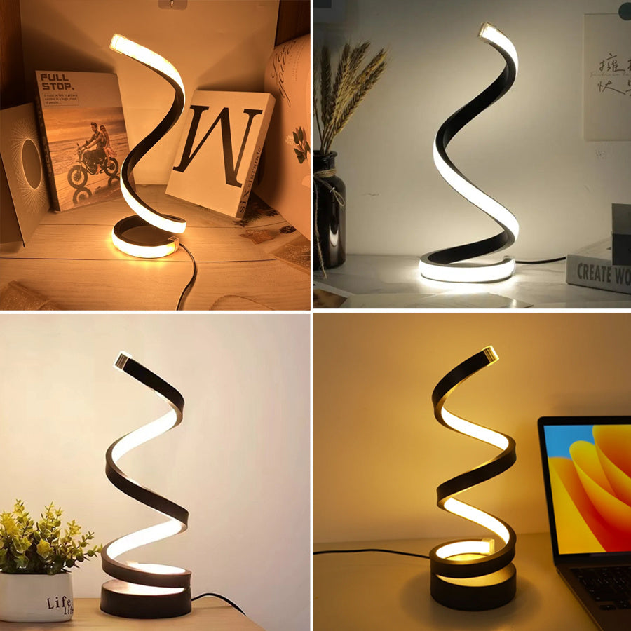 “USB Bedside Lamp – Soft Light for Living Room or Office