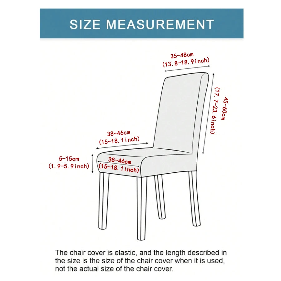 Elastic Chair Cover