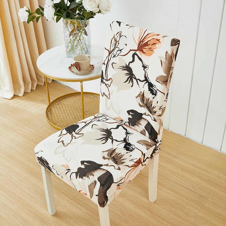 Elastic Chair Cover – Dust-Proof, Easy Fit & Remove