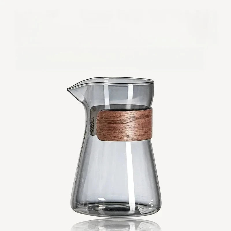 Hand Drip Coffee Server – Glass Coffeeware