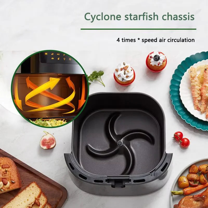 Large Capacity Oil-Free Air Fryer