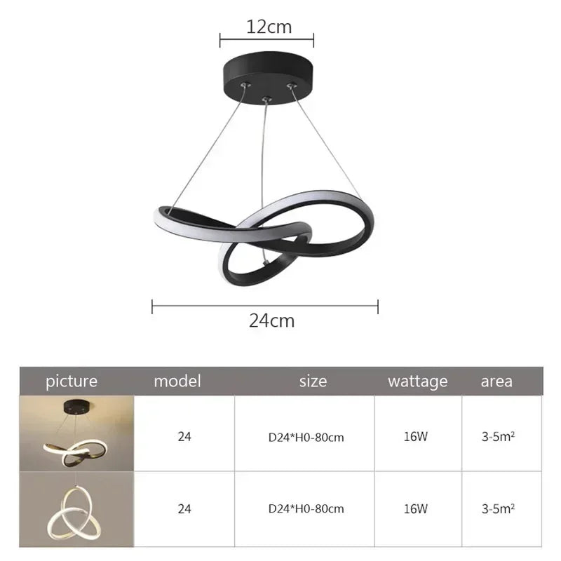 Nordic LED Ceiling Light