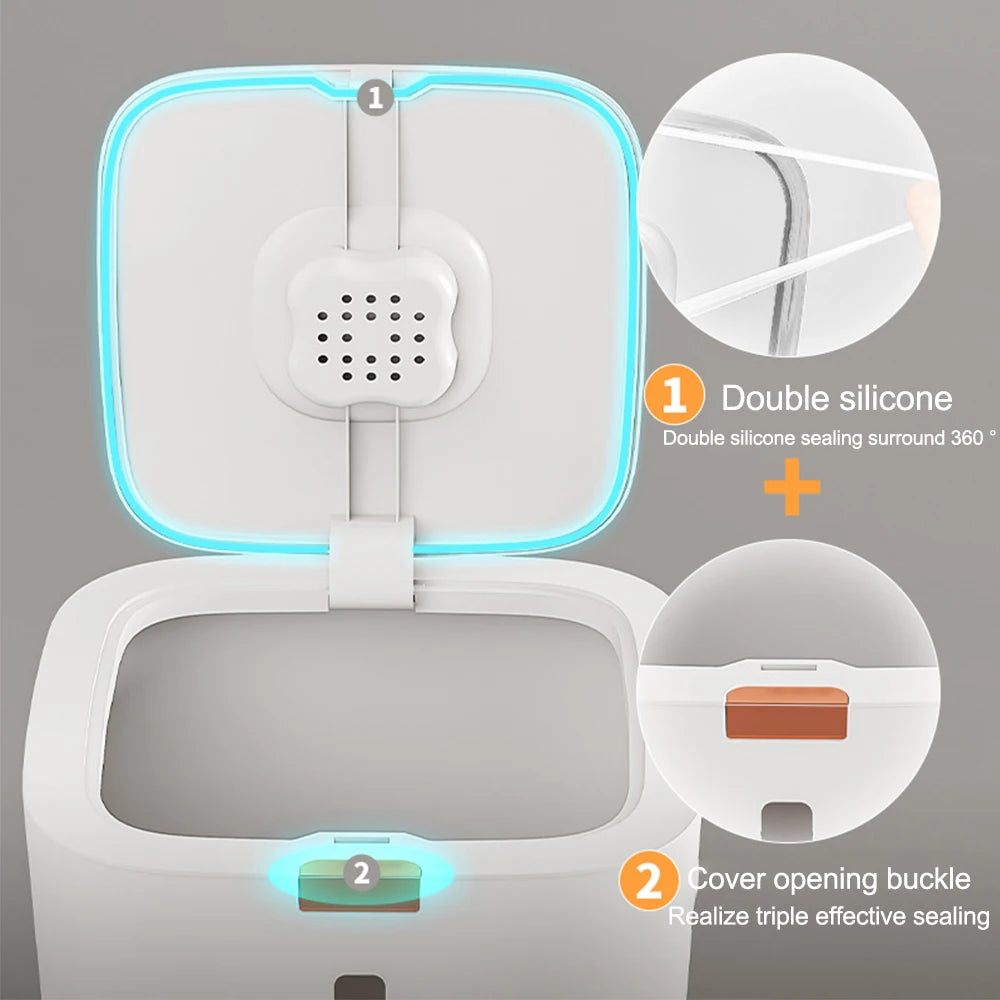 Rice Storage Box – Sealed & Moisture-Proof, 5/10KG