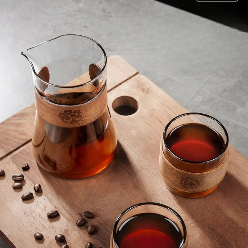 Hand Drip Coffee Server – Glass Coffeeware