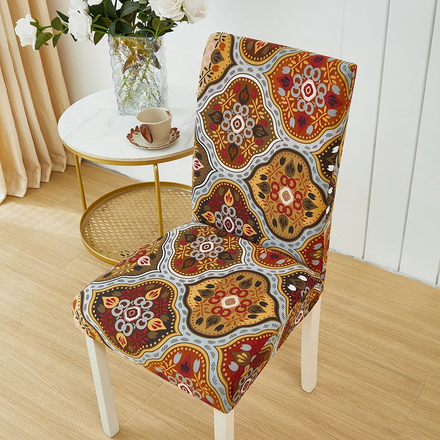 Elastic Chair Cover – Dust-Proof, Easy Fit & Remove