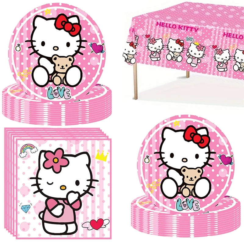 Hello Kitty Party Set