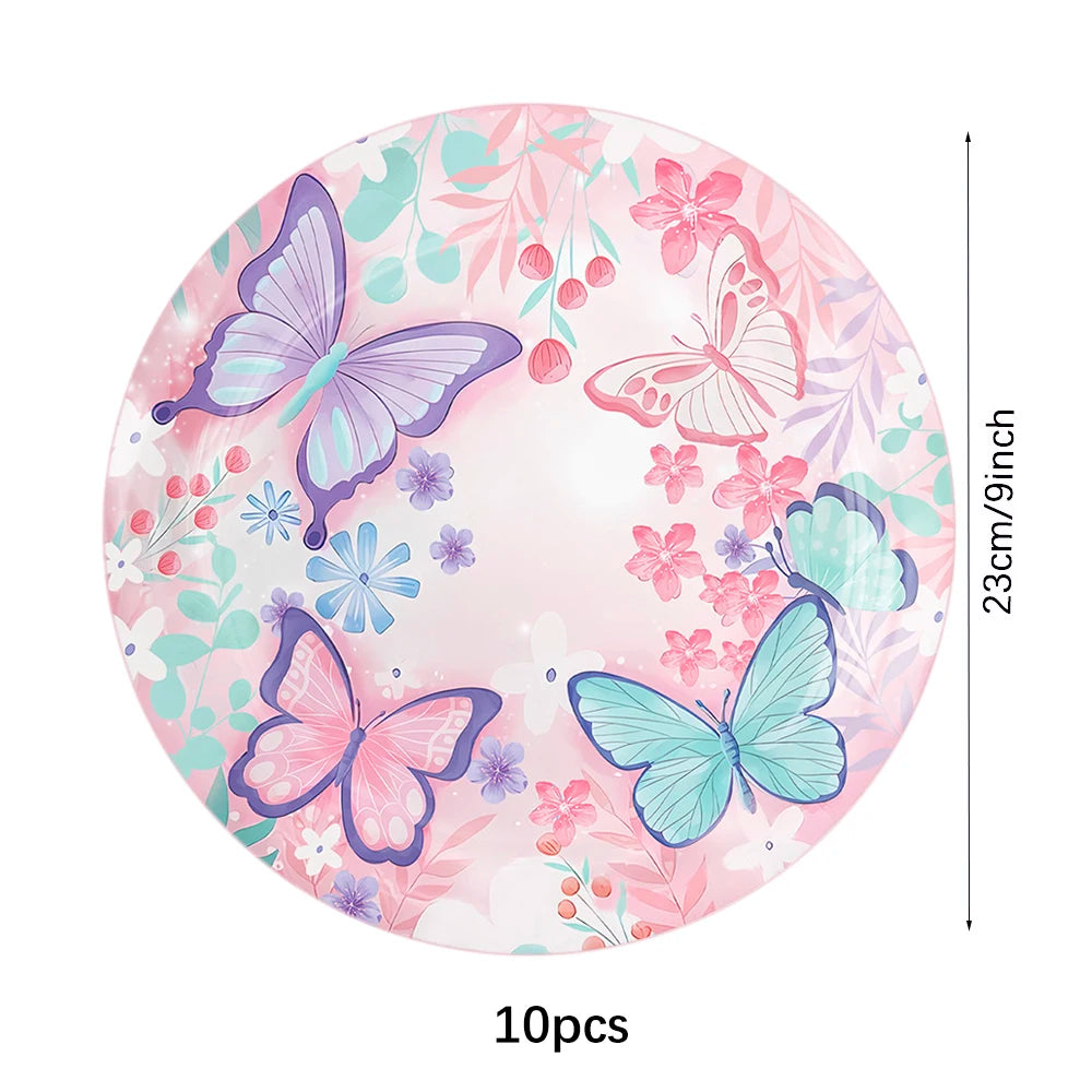 Fairy Butterfly Party Set