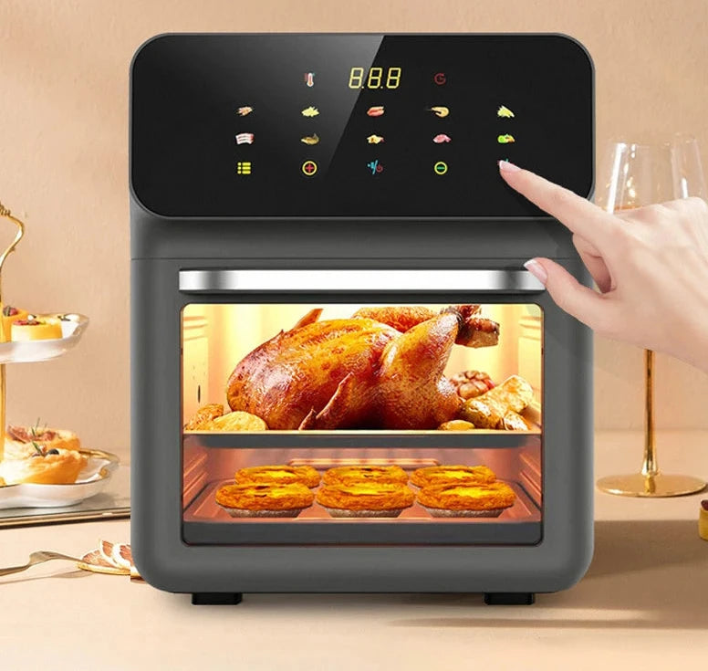 10L Large Capacity Electric Air Fryer