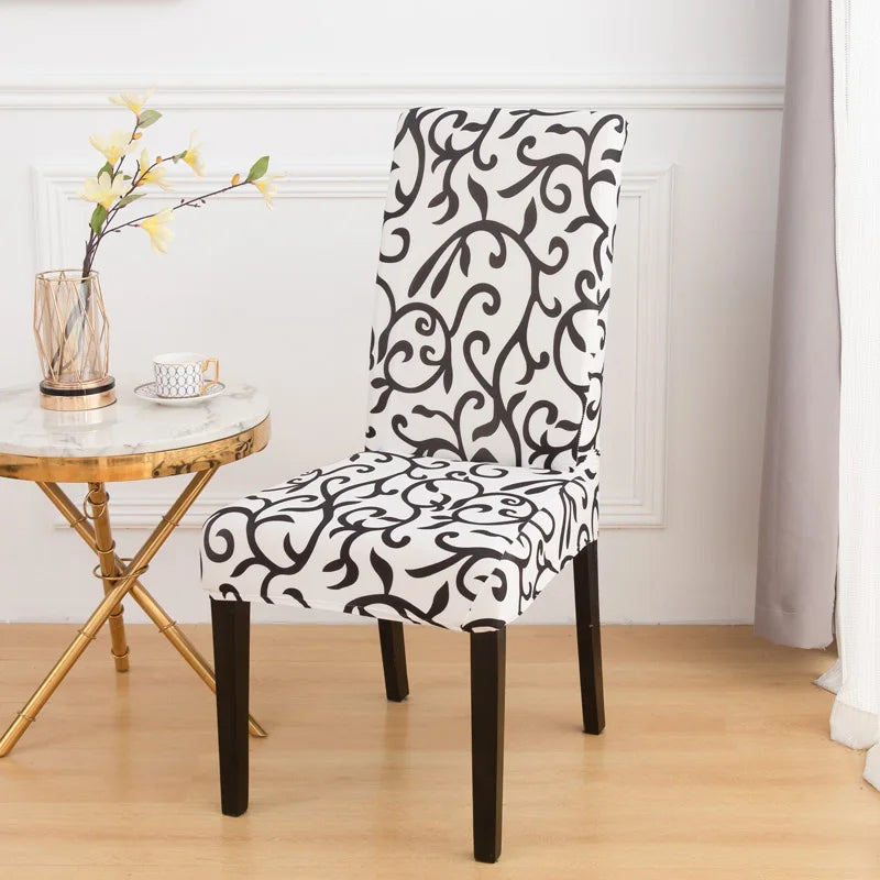 Stretch Chair Covers – Washable & Non-Slip