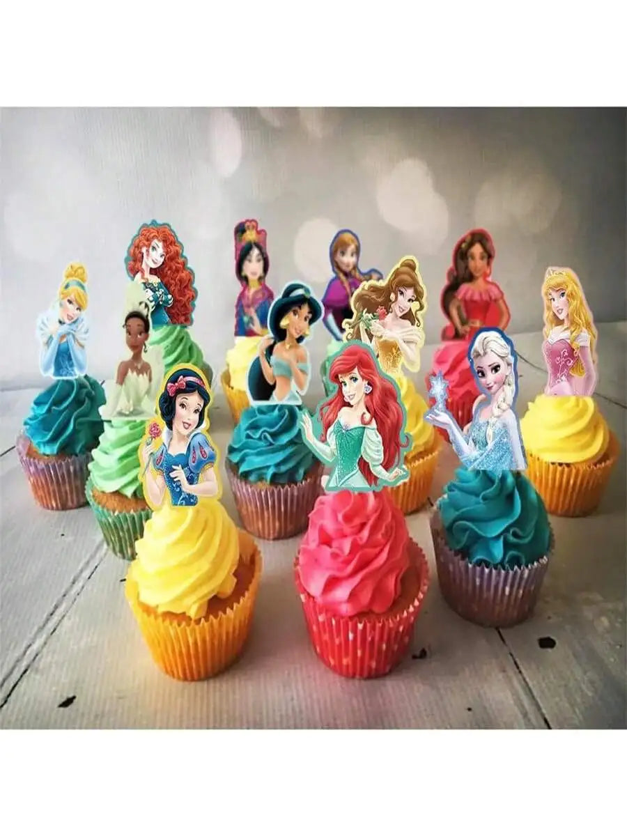 Disney Princess Fork Picks – 30pcs