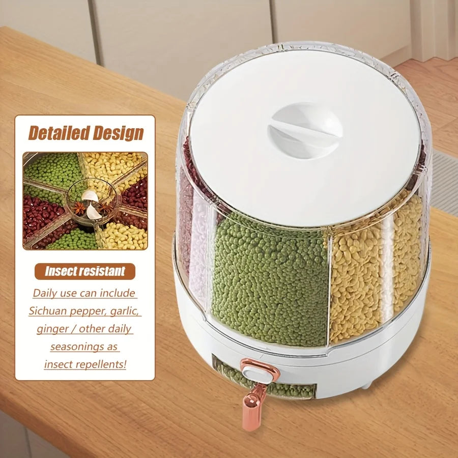 “Moisture-Proof Kitchen Organizer