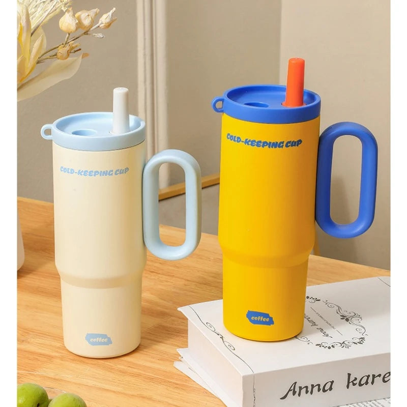Stainless Steel Thermos Bottle – Large Capacity, Thermal, Kitchen & Home Use