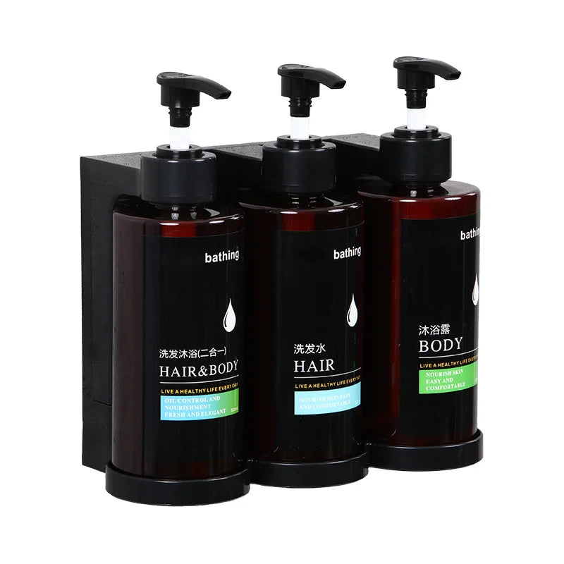 Automatic wall soap dispenser.