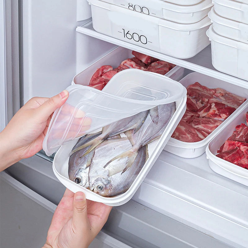 Fridge storage box – food-grade. 🧊