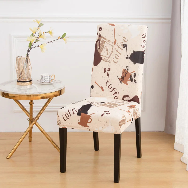 Stretch Chair Covers – Washable & Non-Slip