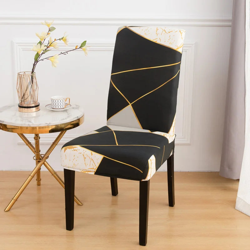 Stretch Chair Covers – Washable & Non-Slip