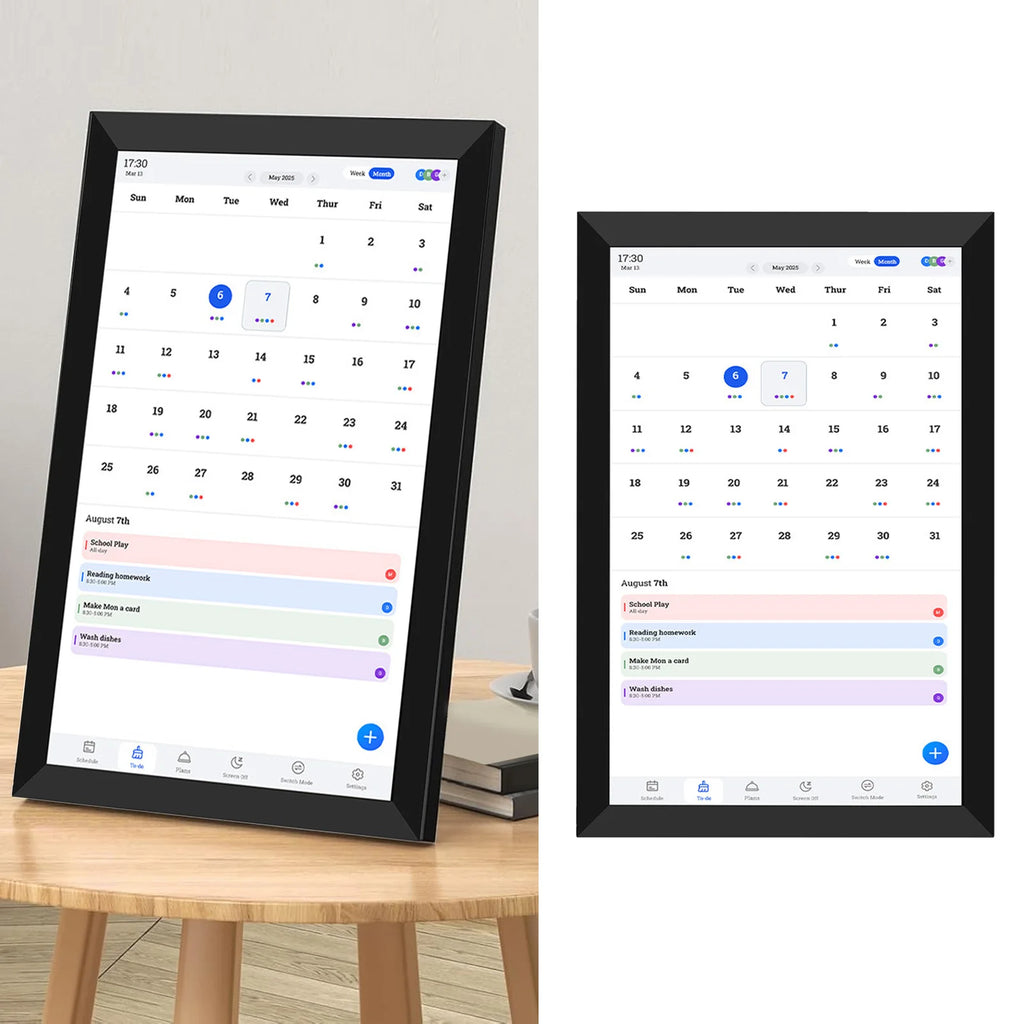 10.1in Smart Digital Calendar and Planner HD Touchscreen