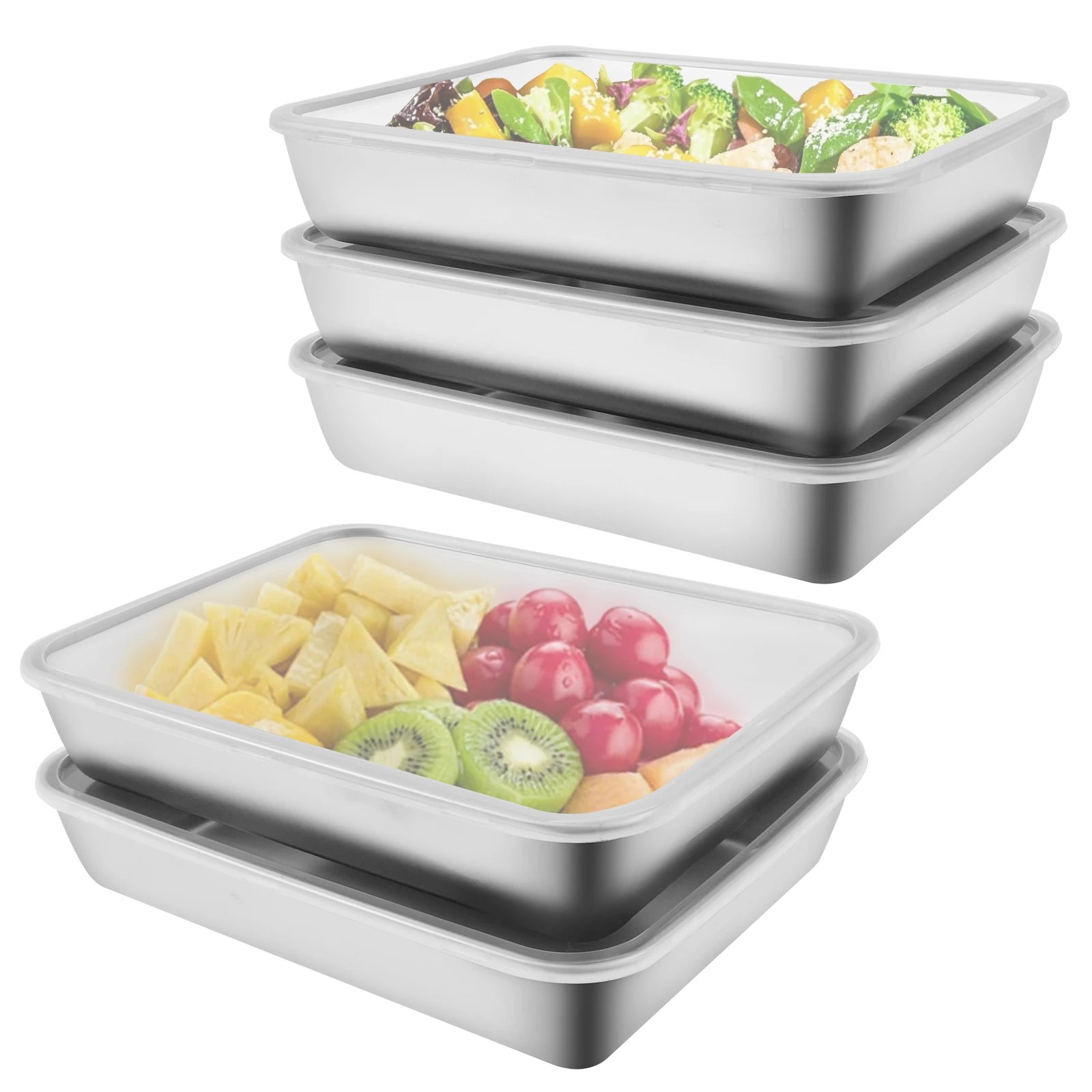 Stainless Steel Fridge Organizer