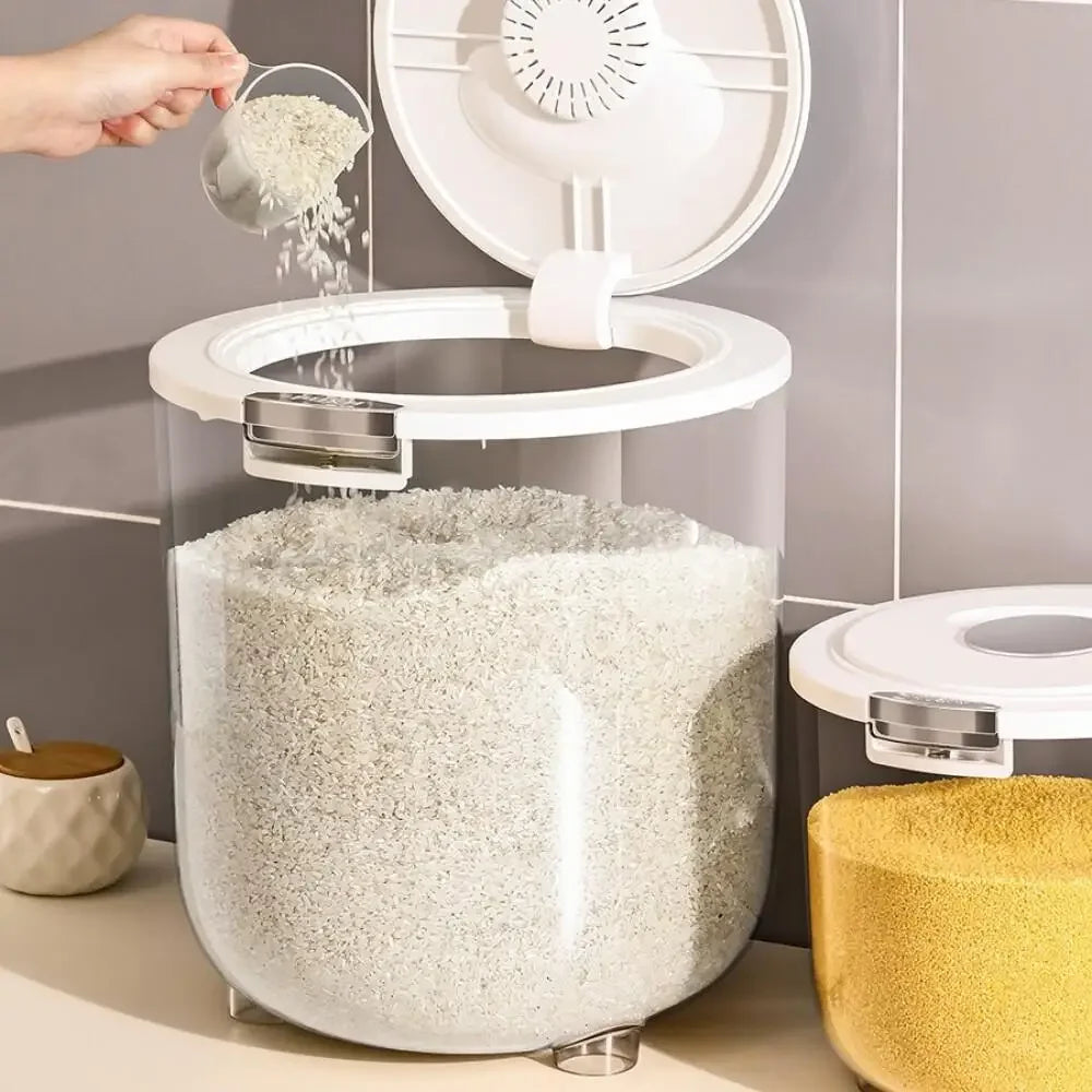 Large Capacity Rice Dispenser