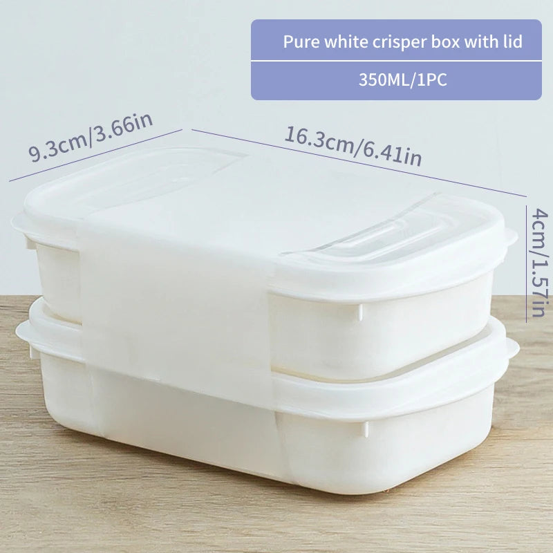 Fridge storage box – food-grade. 🧊