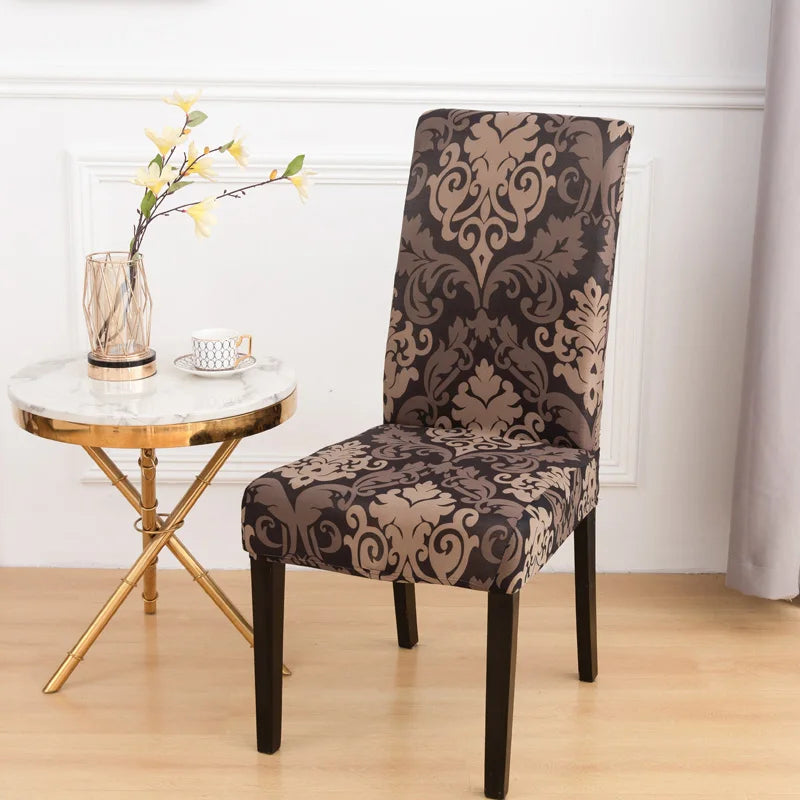 Stretch Chair Covers – Washable & Non-Slip