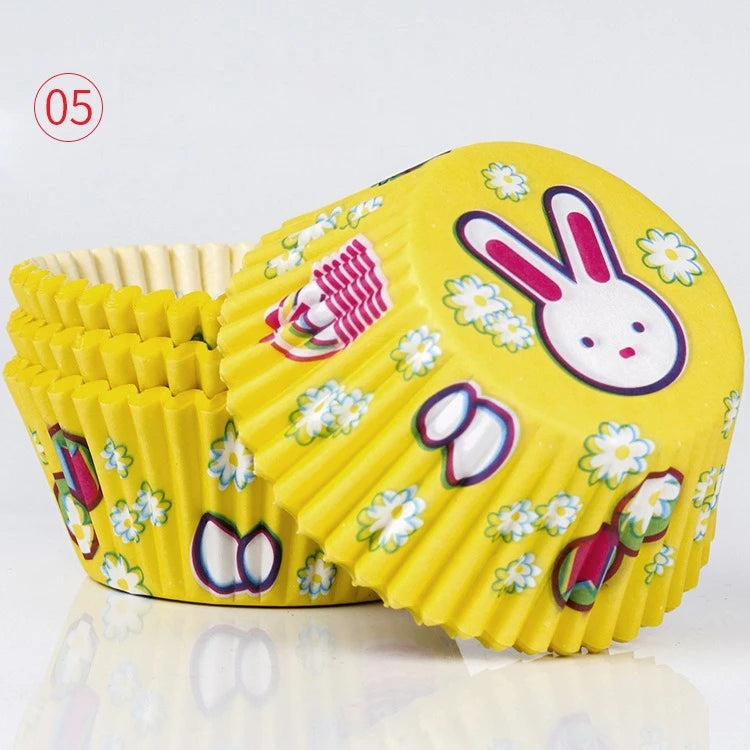 Baking cups 100Pcs