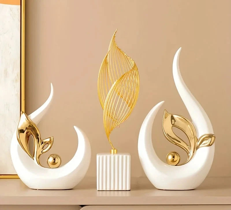 Light Luxury Home Decoration Figurine