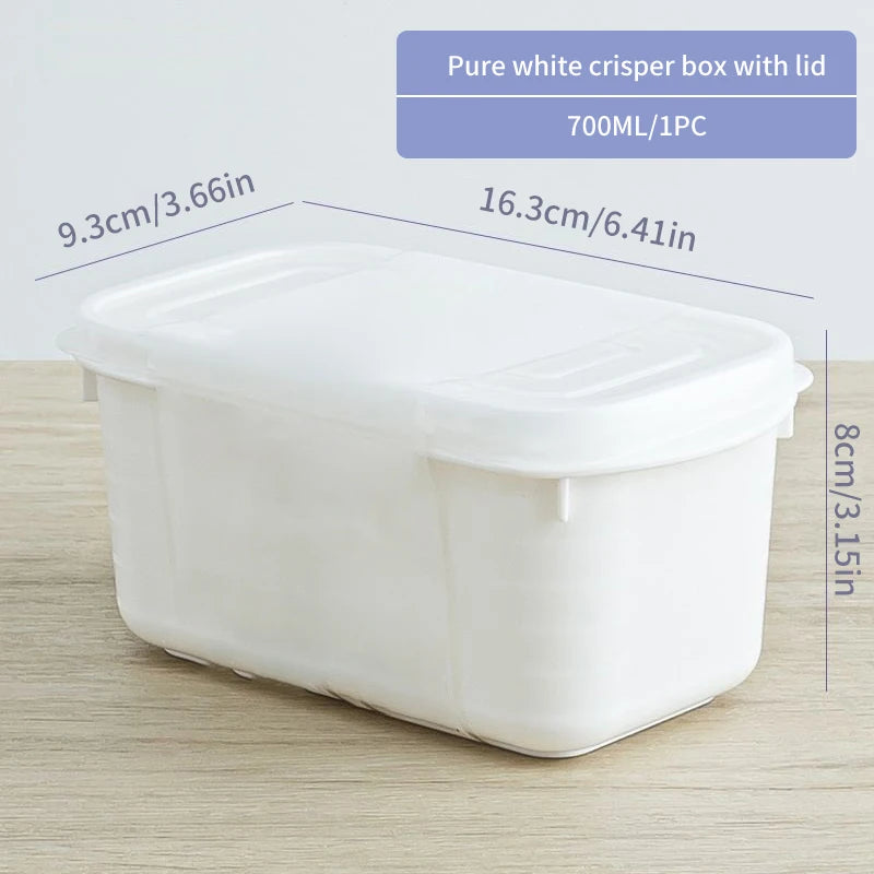 Fridge storage box – food-grade. 🧊