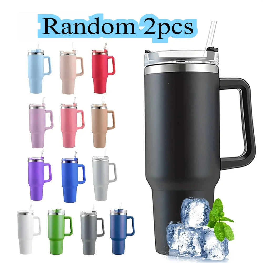 40 oz Stainless Steel Tumbler