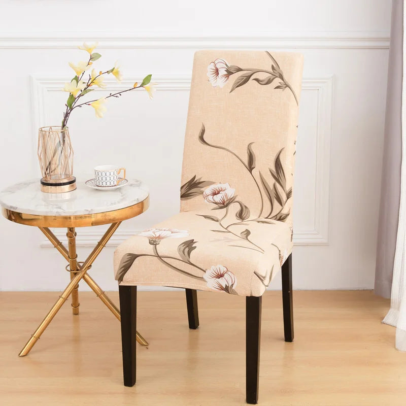 Stretch Chair Covers – Washable & Non-Slip