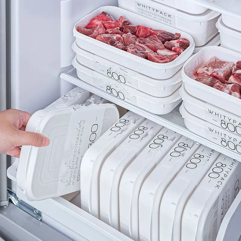 Fridge storage box – food-grade. 🧊