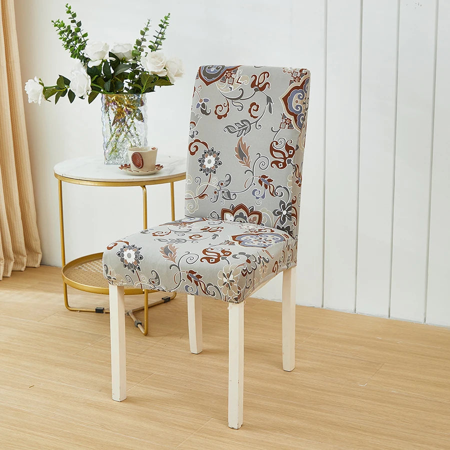 Elastic Chair Cover – Dust-Proof, Easy Fit & Remove