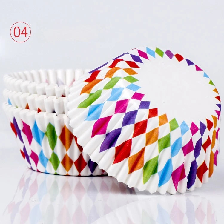 Baking cups 100Pcs