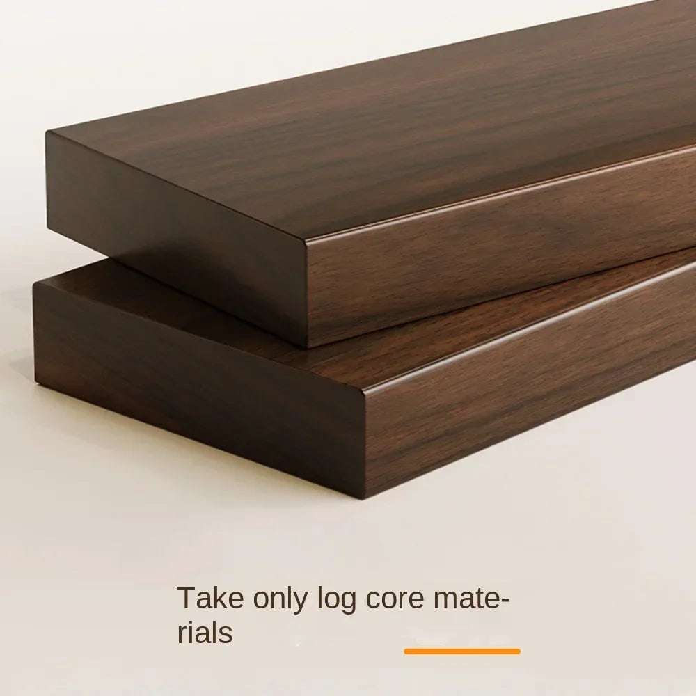 Wood wall paper holder.