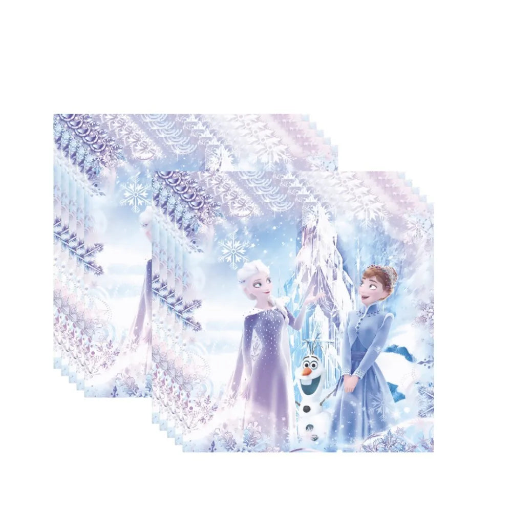 Frozen 2 Tableware Set – Elsa & Anna Birthday Party