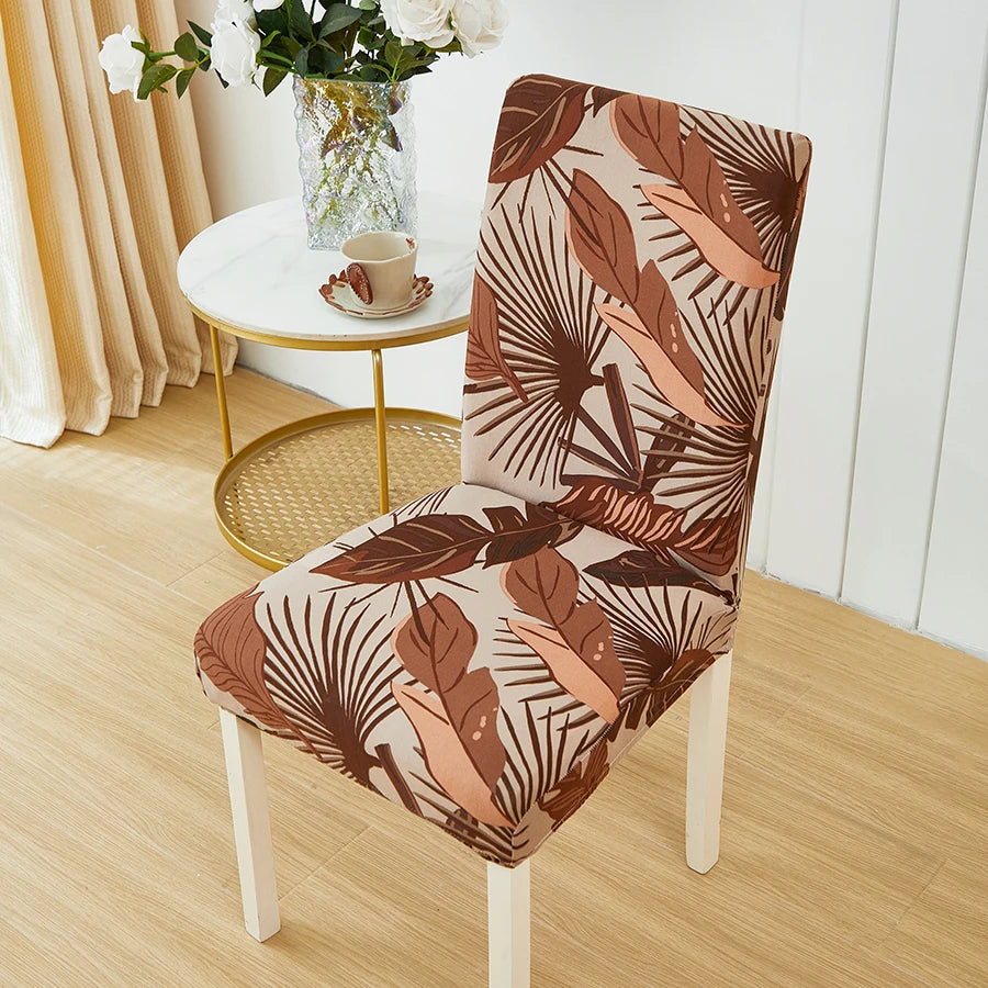 Elastic Chair Cover – Dust-Proof, Easy Fit & Remove