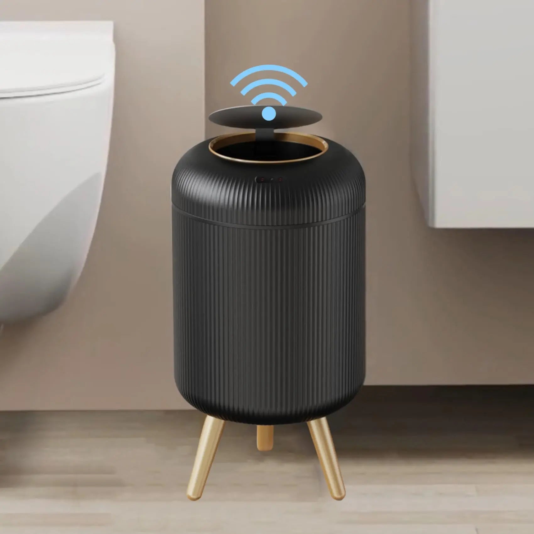 Smart Motion Trash Can