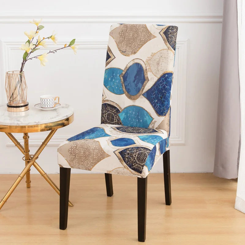 Stretch Chair Covers – Washable & Non-Slip
