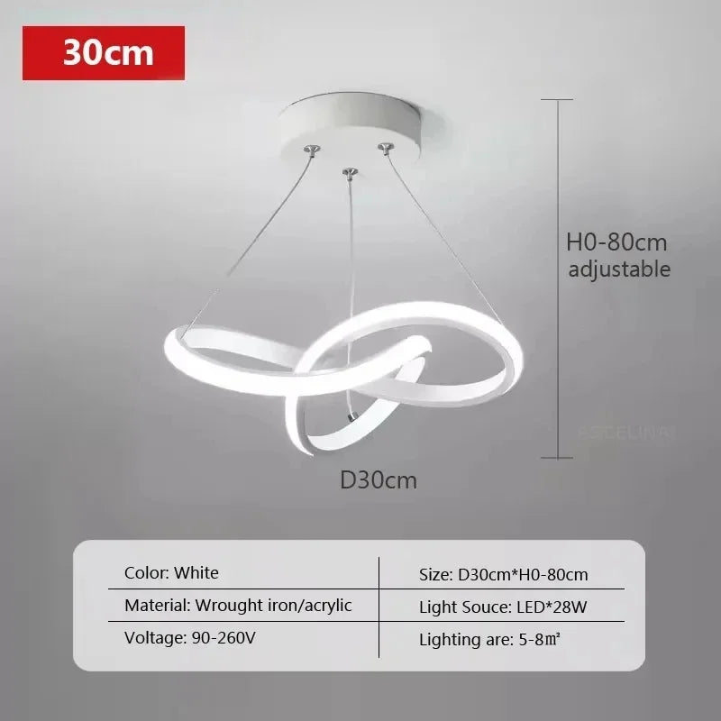 Nordic LED Ceiling Light