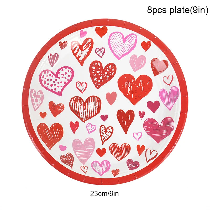 ove Heart Party Set