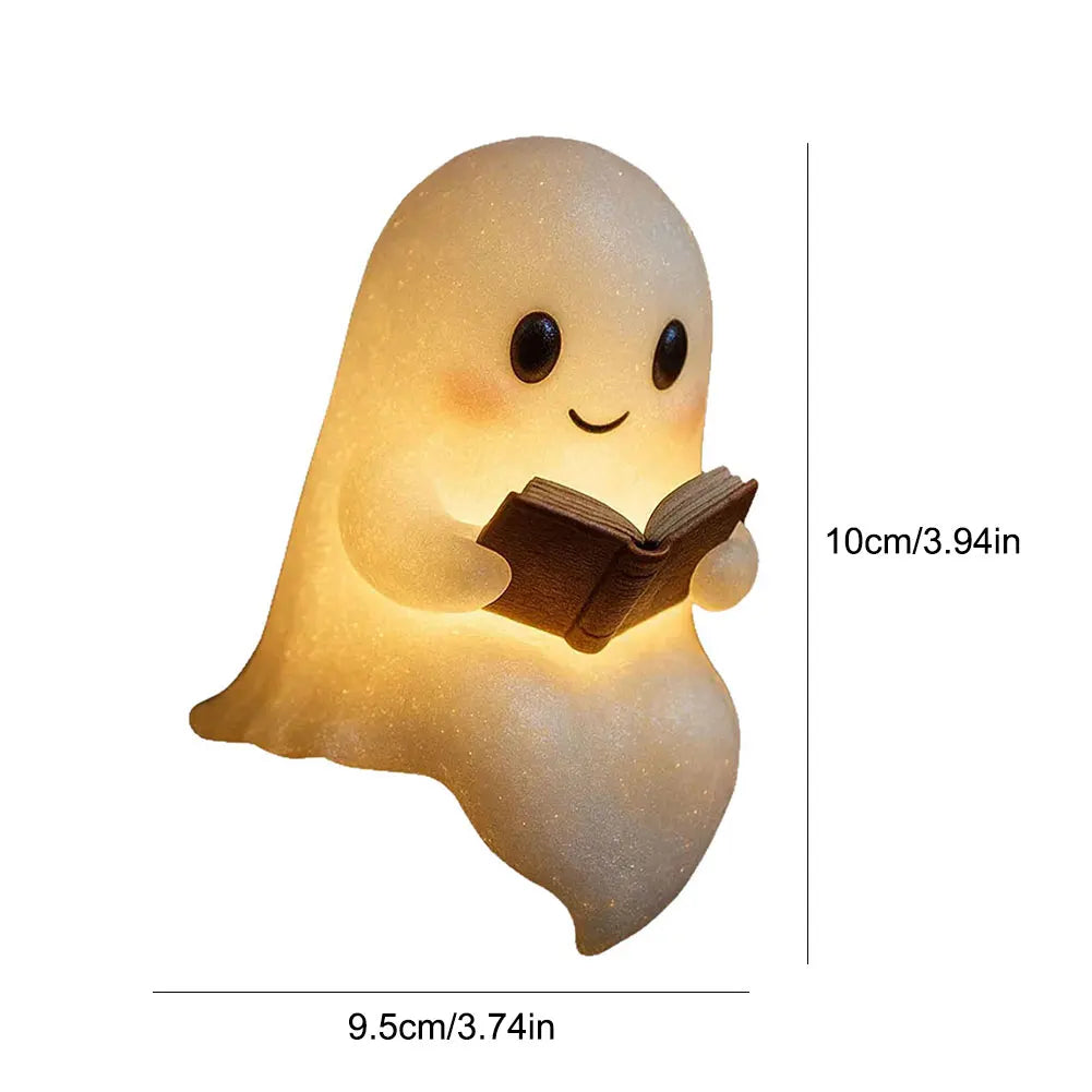 Fantôme mignon lumineux