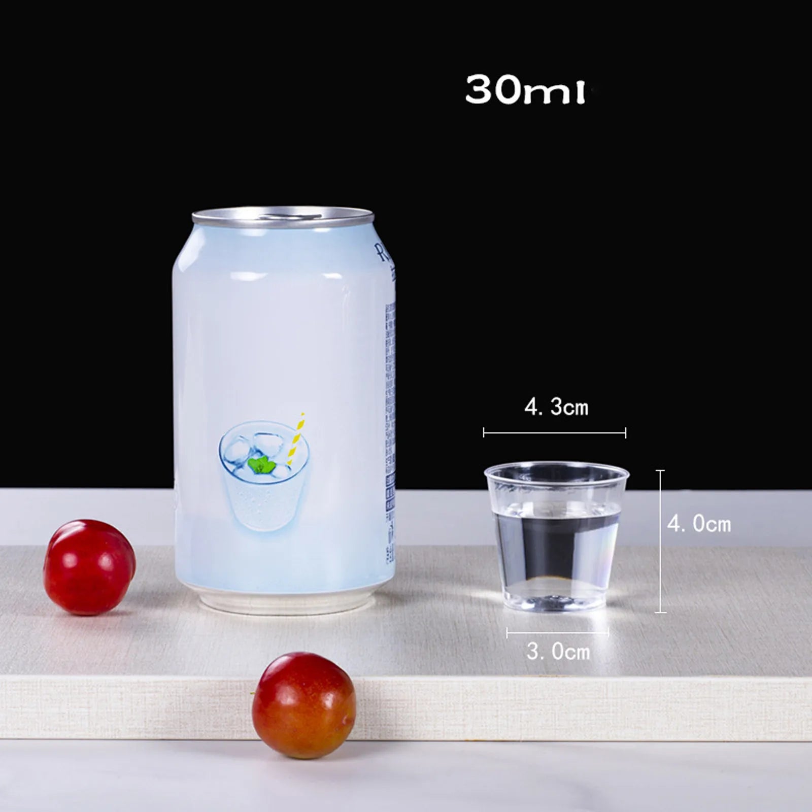Disposable shot cups