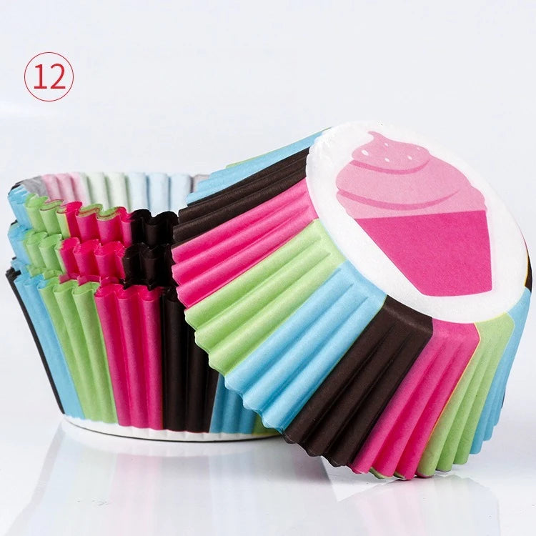 Baking cups 100Pcs