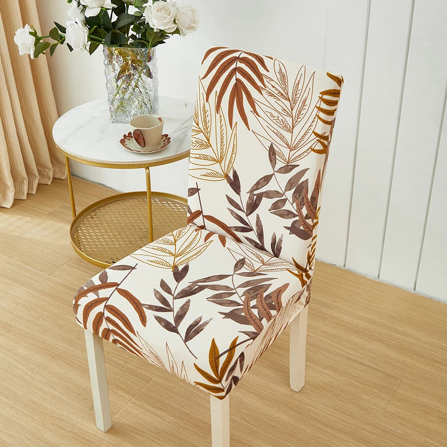 Elastic Chair Cover – Dust-Proof, Easy Fit & Remove