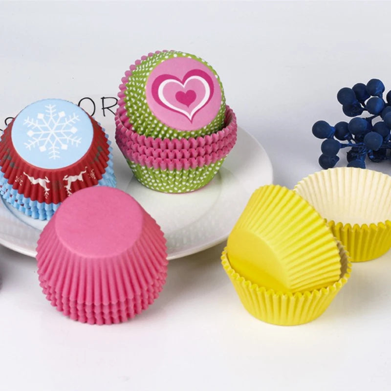 Baking cups 100Pcs