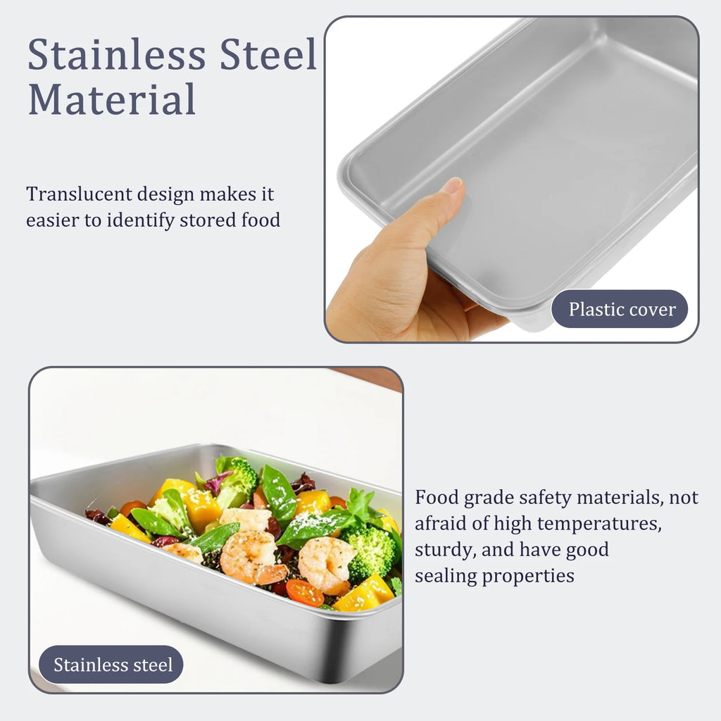 Stainless Steel Fridge Organizer