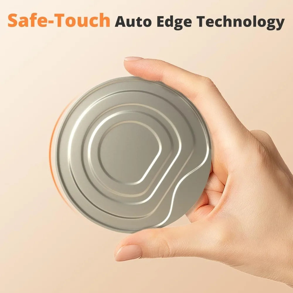 Electric automatic can opener.