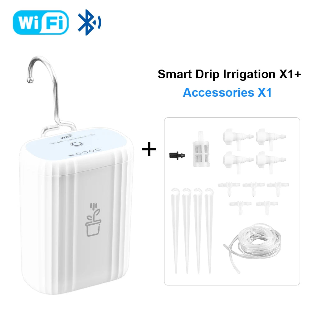 WiFi Smart Drip Watering System